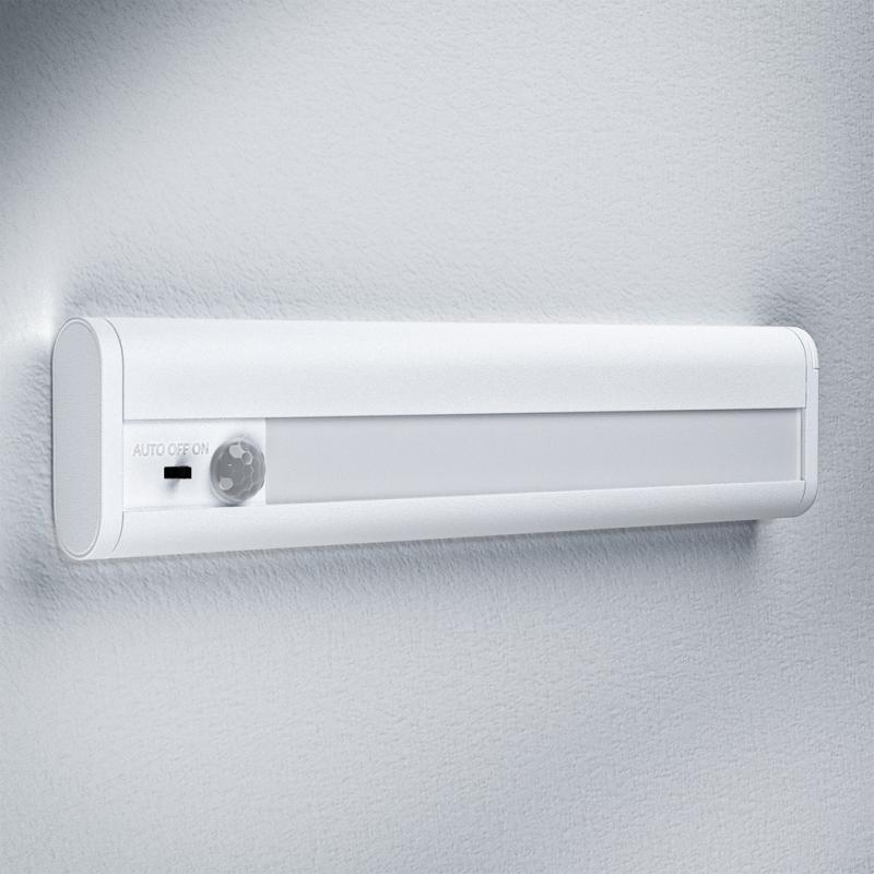 OSRAM LED Lichtleiste Linear mit Bewegungsmelder für Kleiderschrank und Unterschrankbeleuchtung batteriebetrieben