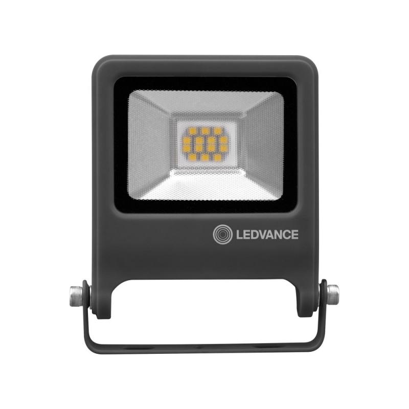 LEDVANCE FLOOD LED 10W 3000K 1050 lm IP65 Floodlight Fluter Scheinwerfer schwarz 
