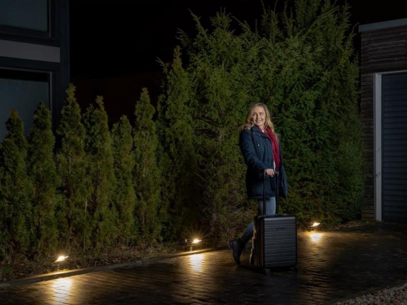 Osram Endura Flood LED 20W DG 3000K Warm white Fluter Floodlight IP65 grau