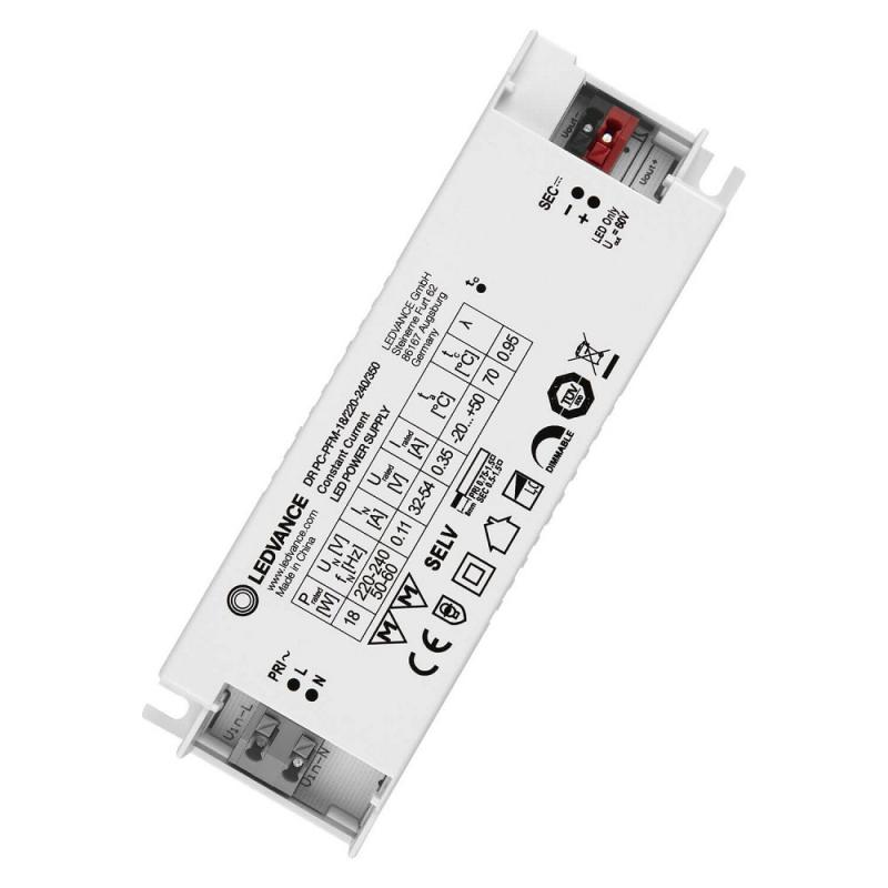 LEDVANCE LED-Treiber LED DRIVER PHASE-CUT PERFORMANCE DR PC-PFM -18/220-240/350