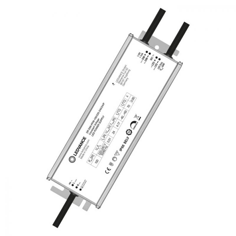 LEDVANCE LED DRIVER DR DIM-PFM-100/220–240/24/P LED Netzteil 24V 100W dimmbar 1–10V IP66
