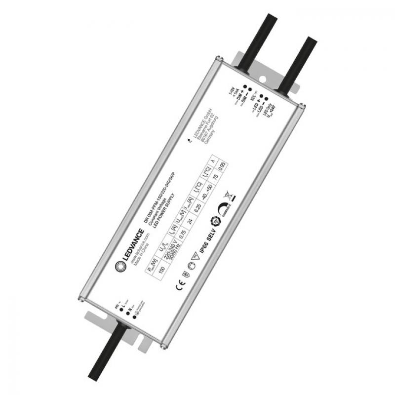 LEDVANCE DR DIM-PFM 150/220–240/24/P 1–10V 150W 24V LED Treiber CV Netzteil 4058075240117