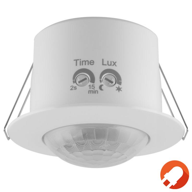 OSRAM Sensor Ceiling Flush Indoor Bewegungsmelder Einbau IP20 weiß