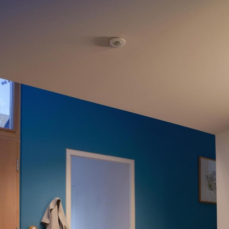 OSRAM Sensor Ceiling Indoor und Outdoor Bewegungsmelder Aufbau IP44 weiß