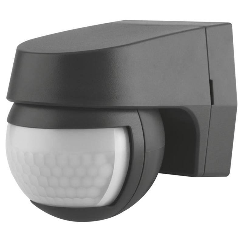 OSRAM Sensor Wall Outdoor Bewegungsmelder Aufbau IP44 grau