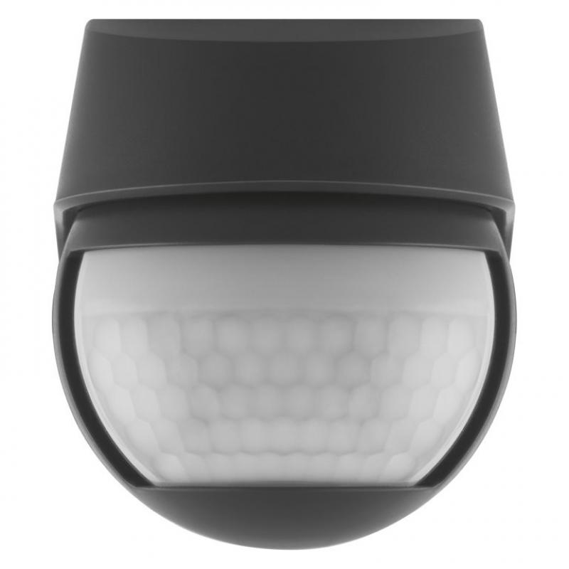 OSRAM Sensor Wall Outdoor Bewegungsmelder Aufbau IP44 grau