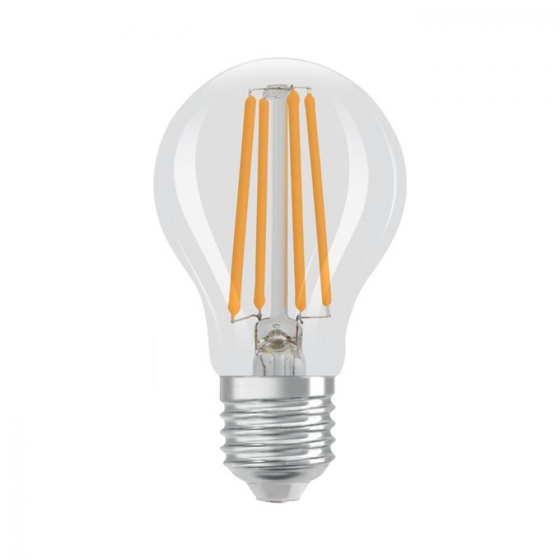 OSRAM E27 LED Retrofit Classic dimmbares Leuchtmittel in Birnenform 11W wie 100W warmweisses Licht