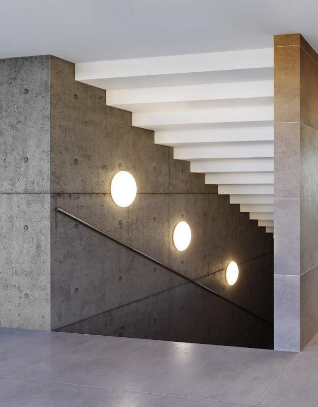 OSRAM Helle Orbis Sparkle LED Wand- & Deckenleuchte dimmbar ø45cm warmweißes bis kaltweißes Licht - mit Click-CCT steuerbare Lichtfarbe