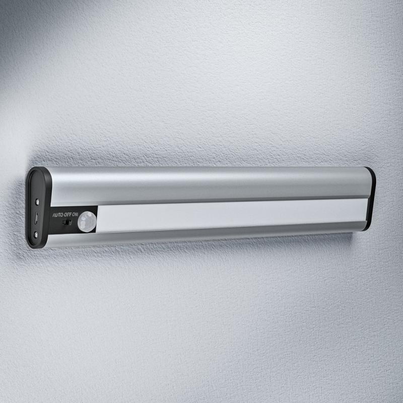 30cm Mobile OSRAM LED Lichtleiste Linear USB Batteriebetrieb mit Bewegungssensor Unterbau- und Möbelleuchte