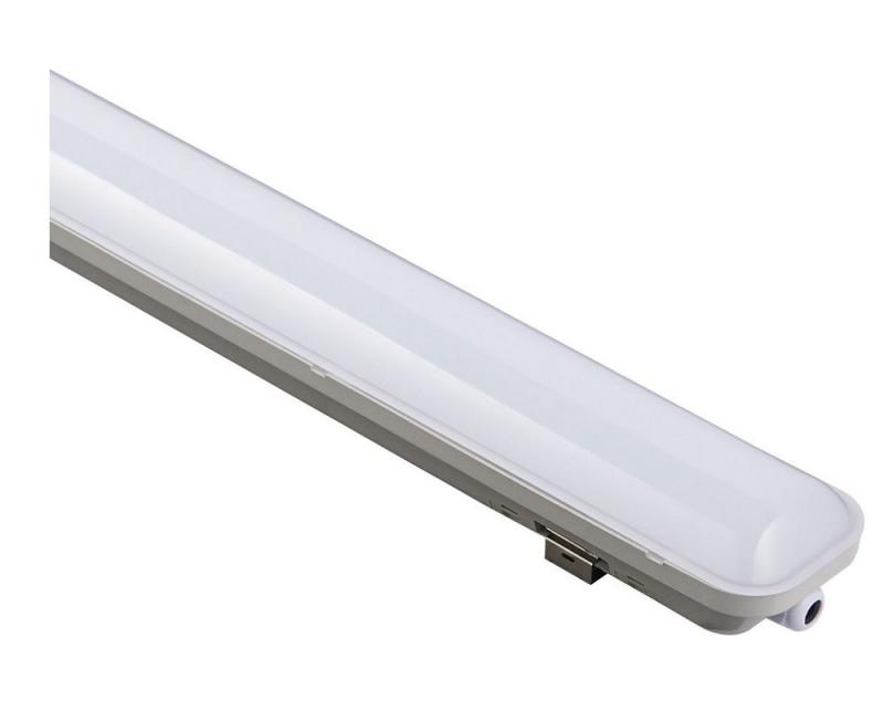 150cm OSRAM SubMARINE LED integrated 1500 Feuchtraumleuchte 48W 4000K neutralweißes Licht IP65 Damp Proof
