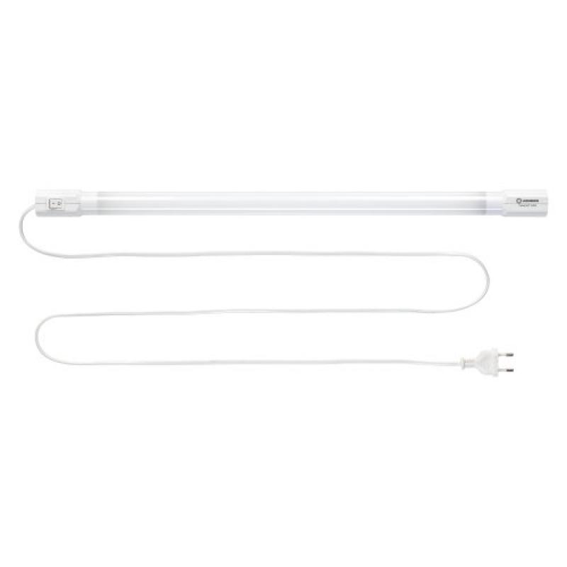120cm OSRAM TubeKIT LED Unterbauleuchte 19W 3000K warmweißes Licht mit Netzstecker und Schalter