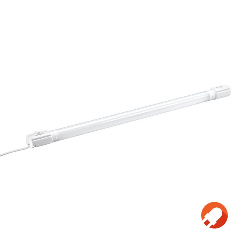 150cm OSRAM TubeKIT LED Unterbauleuchte & Möbelleuchte 21.5W 4000K universalweißes Licht mit Netzstecker und Schalter