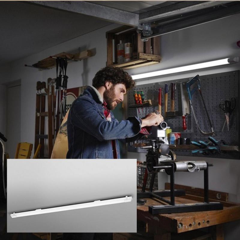 120cm OSRAM LED Lichtleiste & Unterbauleuchte Power Batten 25W 4000K neutralweißes Licht