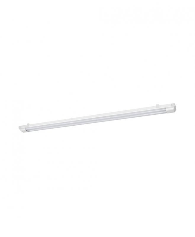 120cm OSRAM Lichtleiste LED Power Batten 50W Schrank- & Regal Unterbauleuchte mit warmweißem Licht