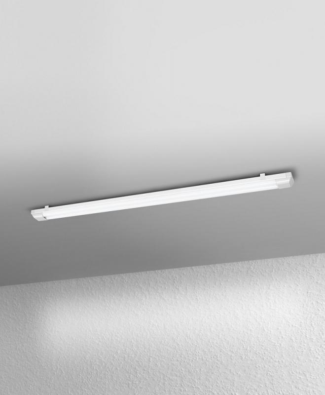 120cm OSRAM Lichtleiste LED Power Batten 50W Schrank- & Regal Unterbauleuchte mit warmweißem Licht