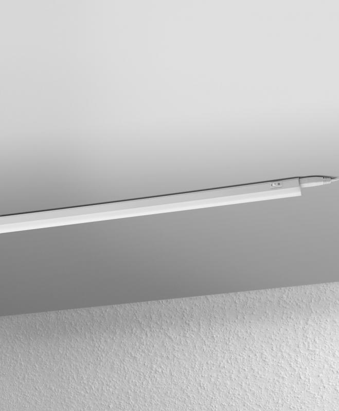 30cm OSRAM Lichtleiste LED Switch Batten 4W 3000K mit eingebautem Schalter