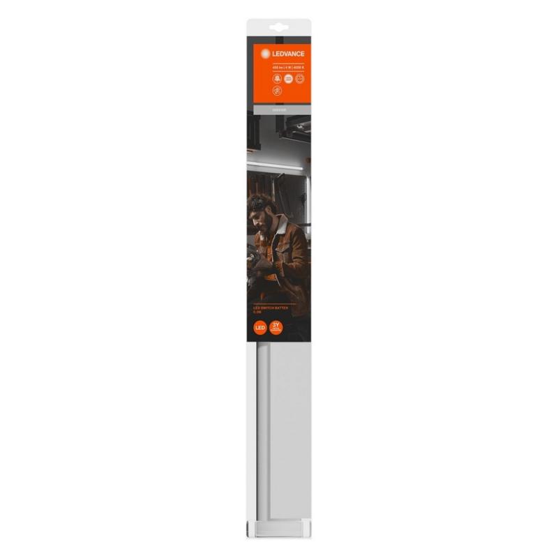 30cm OSRAM Lichtleiste LED Unterbauleiste mit Schalter Switch Batten 4W 4000K universalweißes Licht