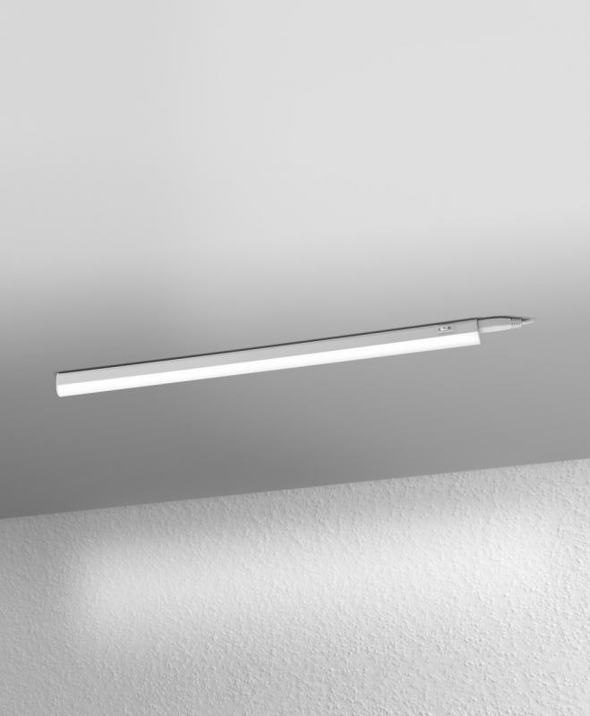 60cm OSRAM Lichtleiste LED Unterbauleuchte mit Schalter Switch Batten 8W 4000K universalweißes Licht