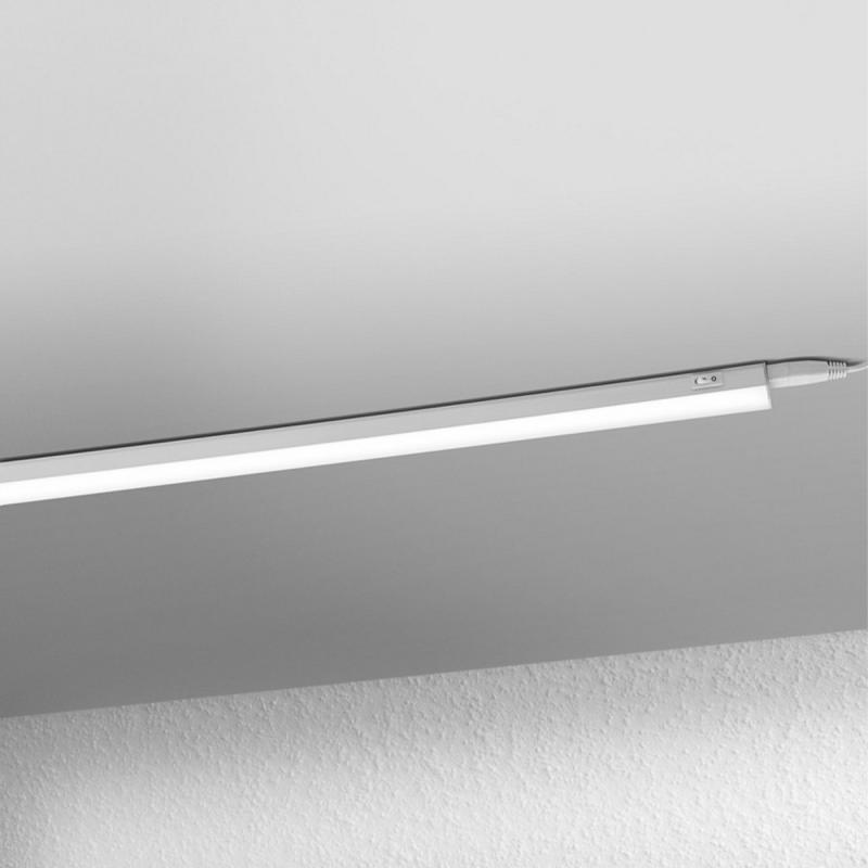 90cm Osram Lichtleiste Switch Batten Unterbauleuchte mit Schalter 10W 3000K warmweißes Licht