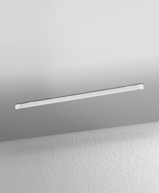 120cm OSRAM Schlanke LED Lichtleiste Value Batten 20W Decken -und Wandleuchte & Unterbauleuchte