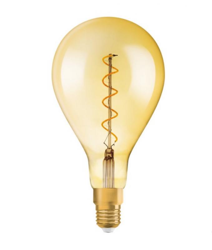 Osram E27 Große LED VINTAGE 1906 LED-Lampe BIG GRAPPE Filament Retro extra warmweisses Licht