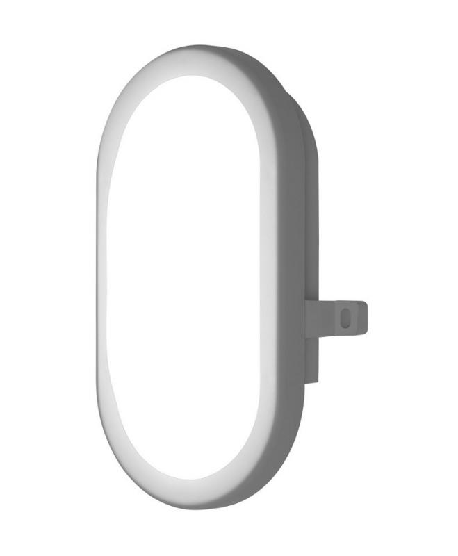 Osram LED Außen- und Fechtraum Wandleuchte BULKHEAD 4000K IP54 in Weiß