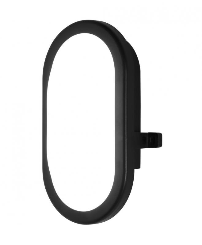 OSRAM LED Feuchtraum Wandleuchte LED BULKHEAD 11W 4000K IP54 in Schwarz