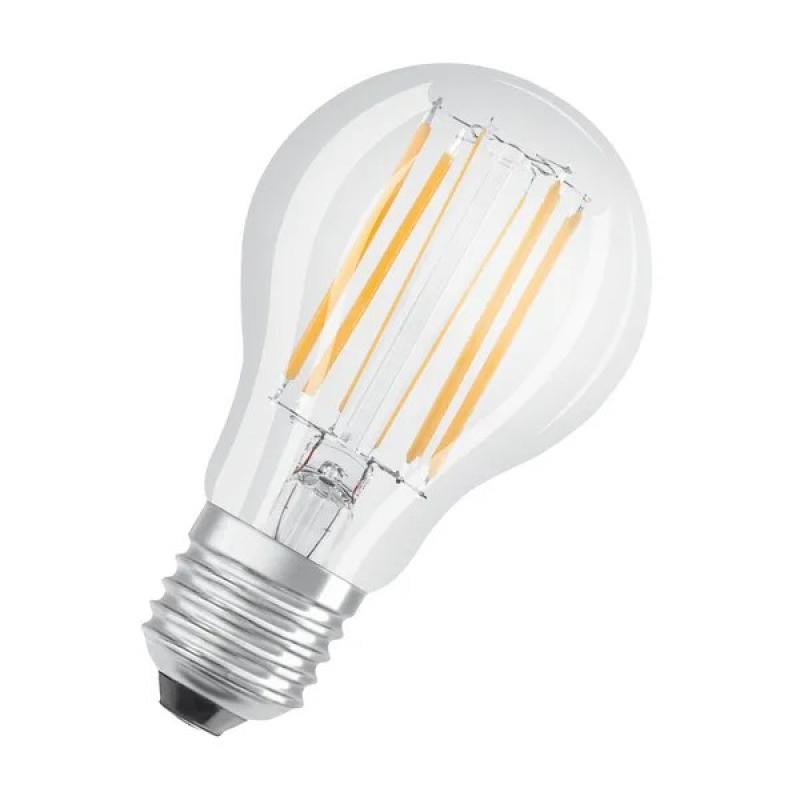 OSRAM E27 LED Filament Lampe VALUE CLASSIC 7,5W wie 75W 4000 K universalweißes Licht in Birnenform