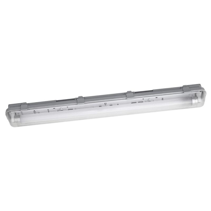 65 cm OSRAM SUBMARINE 7W LED Feuchtraumleuchte 4000K inkl. 1x LED Röhre - IP65, staub- und spritzwassergeschützt, für Keller und Garagen