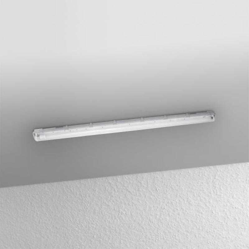 150cm OSRAM SUBMARINE 19W LED Feuchtraumleuchte 4000K inkl. 1x LED Röhre - neutralweißes Licht - IP65, staub- und spritzwassergeschützt, für Keller und Garagen