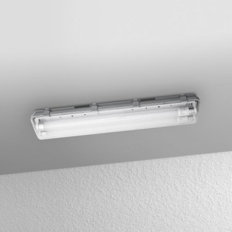 60cm OSRAM SUBMARINE 2x7WLED Feuchtraumleuchte 4000K inkl. 2x LED Röhren
