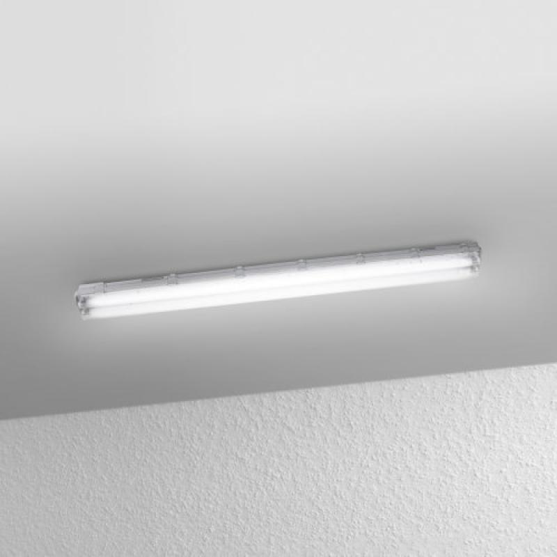 120cm OSRAM SUBMARINE 2x15 Watt LED Feuchtraumleuchte 4000K inkl. 2x LED Röhren neutralweißes Licht