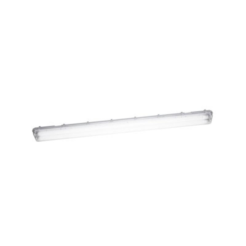 150cm OSRAM SUBMARINE LED Feuchtraumleuchte 4000K mit 2x 2x19W LED Röhren neutralweißes Licht, IP65, staub- und spritzwassergeschützt, für Keller und Garagen