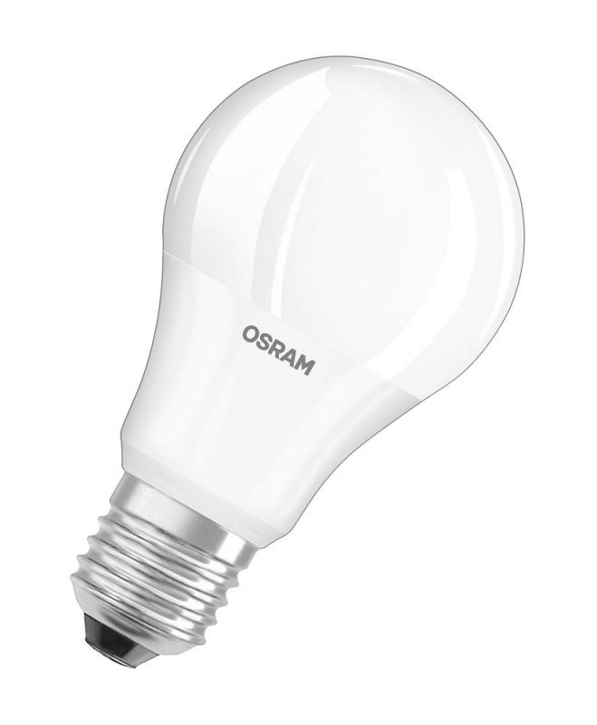OSRAM LED Glühbirne E27 4,9W wie 40W neutralweißes Licht -  großes Schraubgewinde