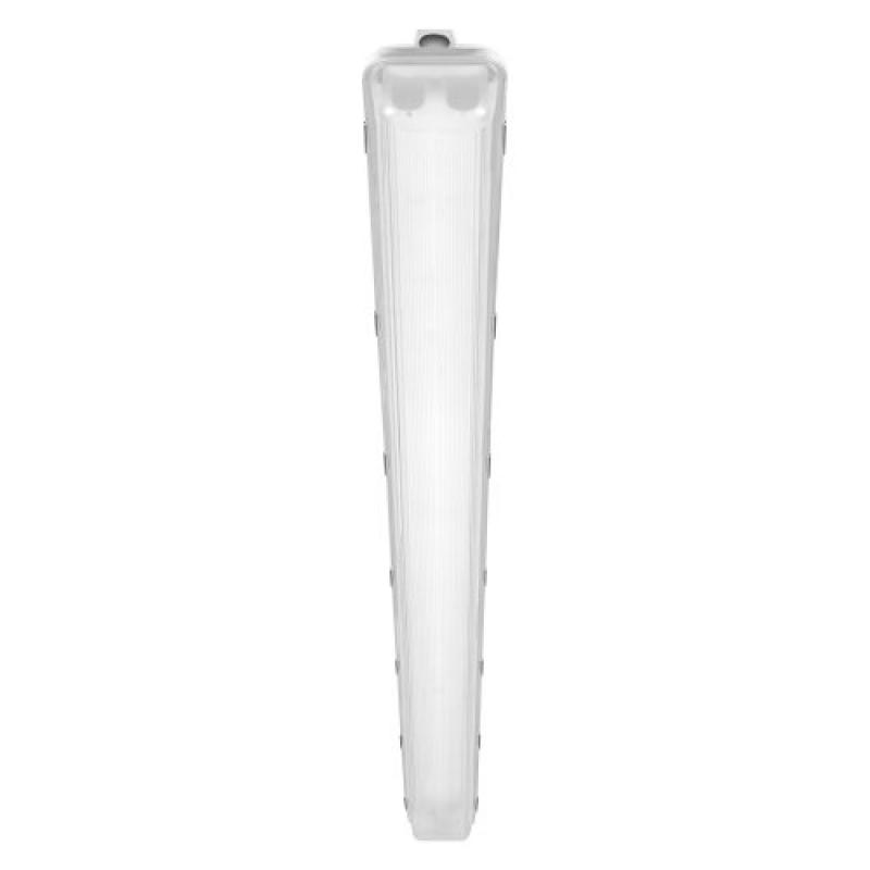 120cm Osram LED Feuchtraumleuchte 2-flammig 6500K kaltweißes Licht -  Ledvance Gehäuse + 2 x Osram LED Kunststoff Röhren 15W wie 36W