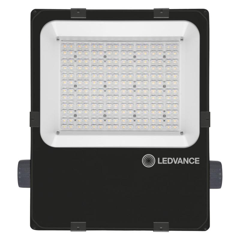 LEDVANCE Floodlight Performance ASYM 55x110 150W 3000K IP66 schwarz