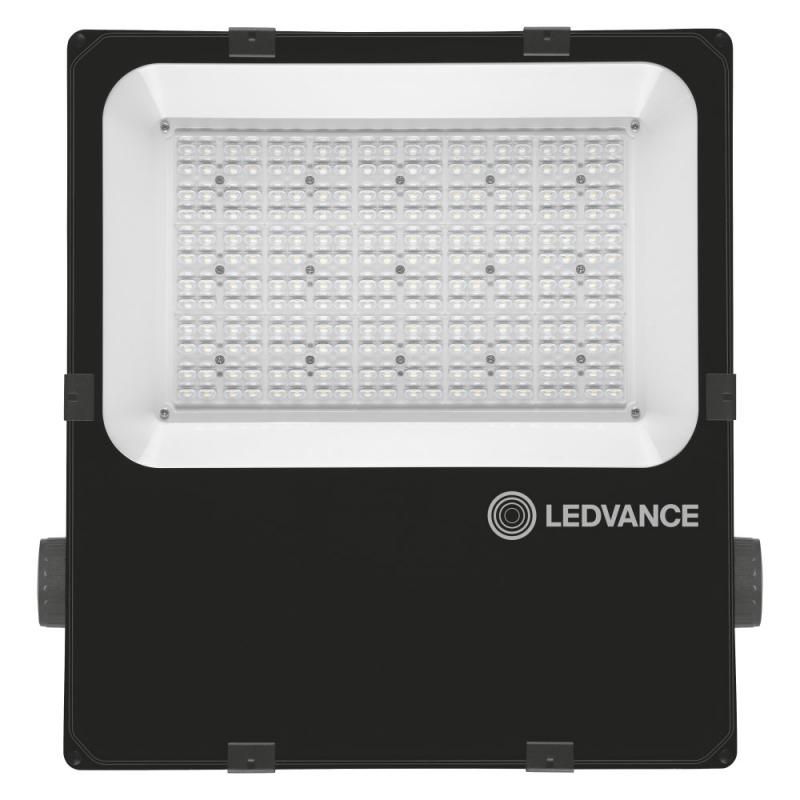 LEDVANCE Floodlight Performance ASYM 45x140 200W 4000K IP66 schwarz