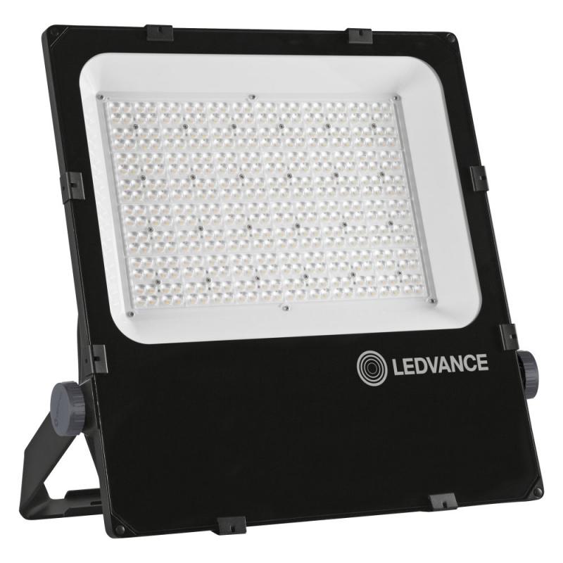 LEDVANCE Floodlight Performance ASYM 45x140 290W 3000K IP66 schwarz