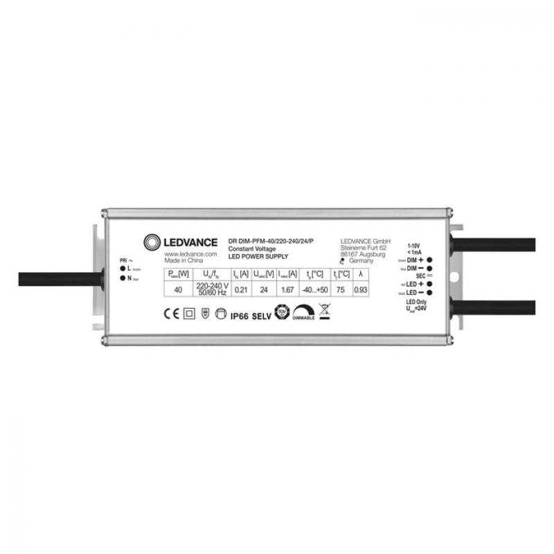 LEDVANCE DR DIM-PFM 40/220–240/24/P 1–10V 40W 24V LED Treiber CV Netzteil
