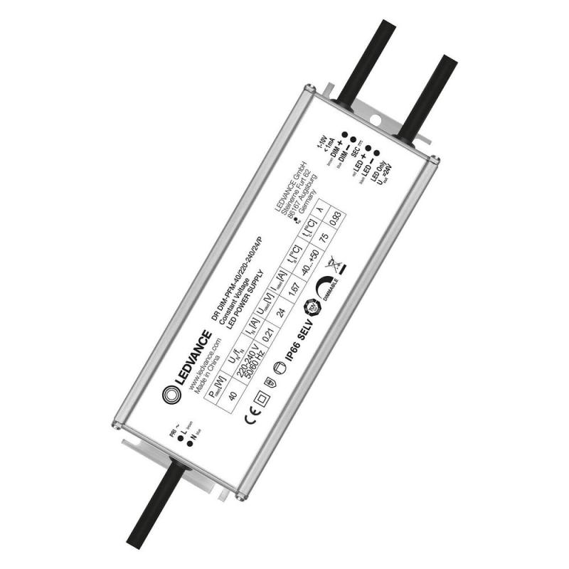 LEDVANCE DR DIM-PFM 40/220–240/24/P 1–10V 40W 24V LED Treiber CV Netzteil
