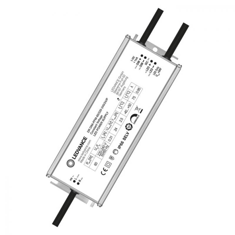 LEDVANCE DR DIM-PFM 60/220–240/24/P 1–10V 60W 24V LED Treiber CV Netzteil