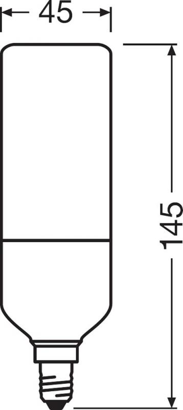OSRAM E14 LED Kerze 0,5W extra warmweißes Licht mit Flammeneffekt - stimmungsvolle Beleuchtung für daheim