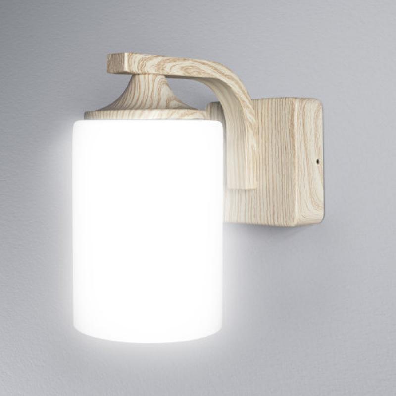 OSRAM ENDURA Classic Latern Cylinder in gemütlichem Holz decor