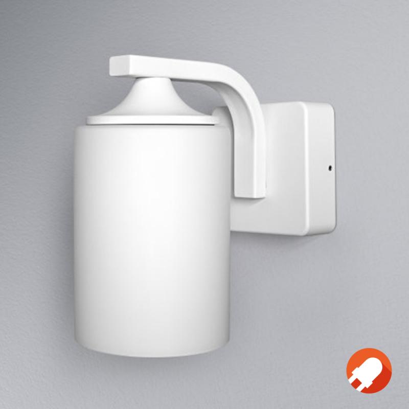 OSRAM Außenwandleuchte Classic Latern Cylinder weiss