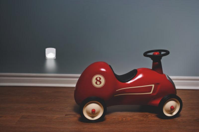 OSRAM Nachtlicht LUNETTA Wave Sensor Weiß - warmweißes Licht, IP20-Schutz, für Kinderzimmer und Innenbereiche