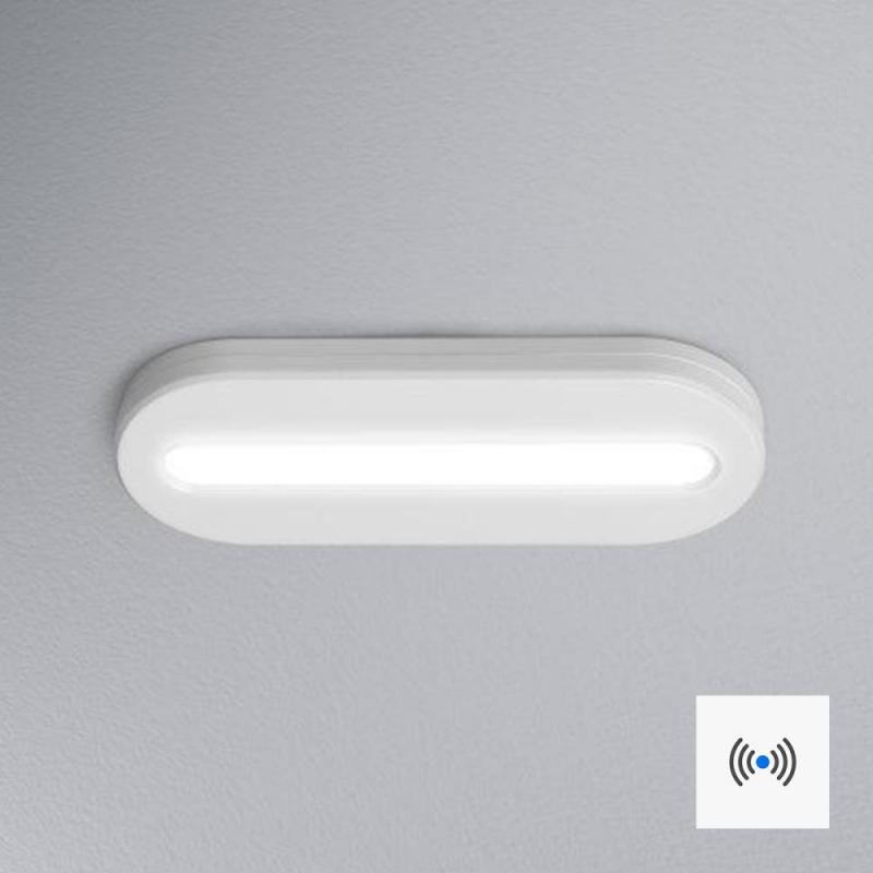OSRAM Linear Sensor LED-Akku Unterbauleuchte mit USB-Aufladung mit 2 Betriebsarten Schrankleuchte mit Infrarotsensor, für Bereiche wo eine Steckdose fehlt