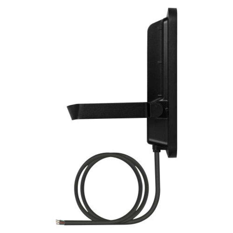 Nur noch angezeigter Bestand verfügbar:   LEDVANCE LED Flutlichtstrahler - FL AREA ASYM 48x92 72 W 3000 K BK- mit linsenbasierender asymmetrischer Leuchtdichteverteilung