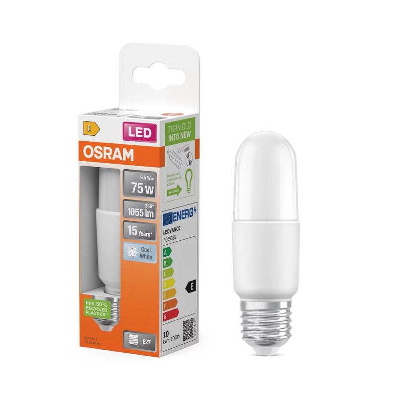 OSRAM E27 LED STAR STICK Lampe 10W wie 75W neutralweißes Licht