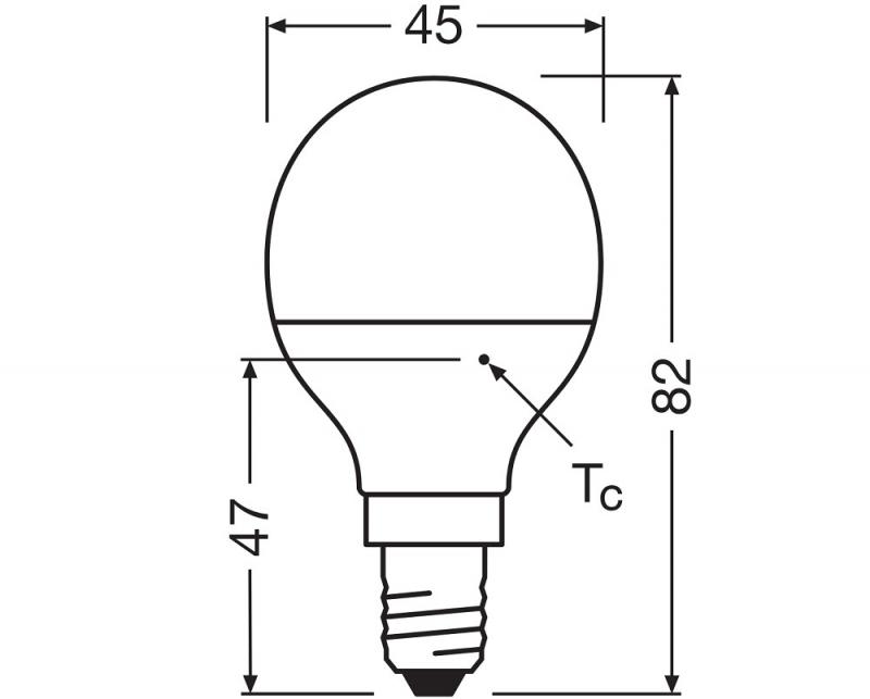 6 x OSRAM E14 LED Lampen UPERSTAR dimmbar weiss mattiert 4,9W wie 40W warmweiß