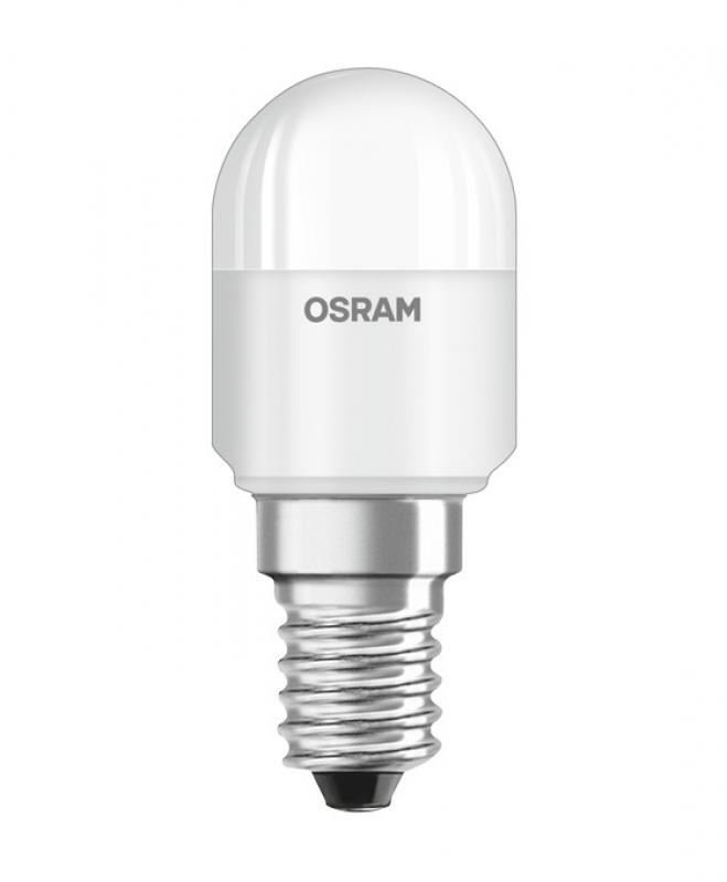 OSRAM E14 LED SPECIAL T26 Lampe klein matt 2,3W wie 20W warmweißes Licht - für kleine Leuchten und als Kühlschrank